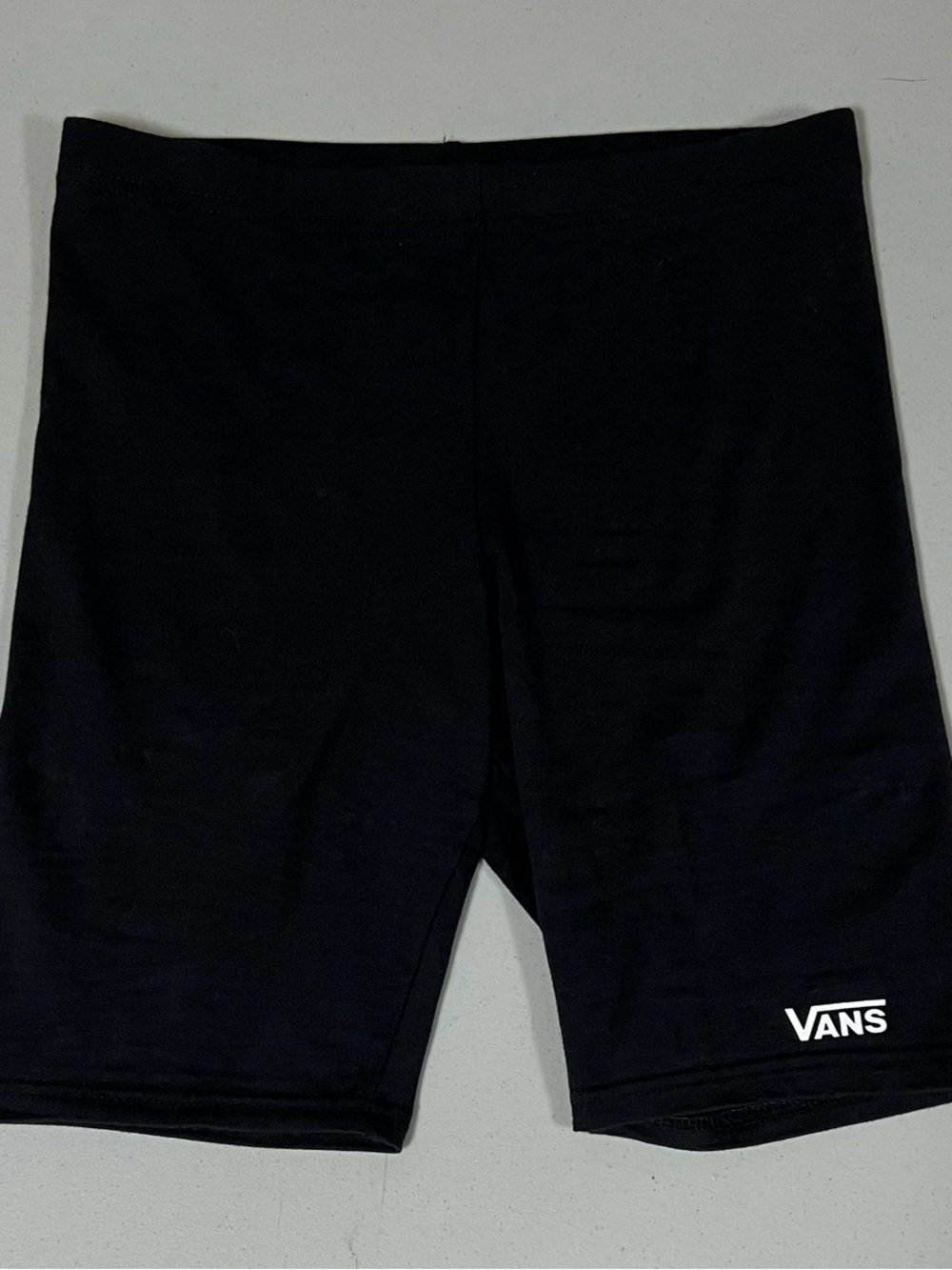 Vans Black White Logo Biker Shorts Bottoms Size XS ⛓️ #shorts #casual #biker
